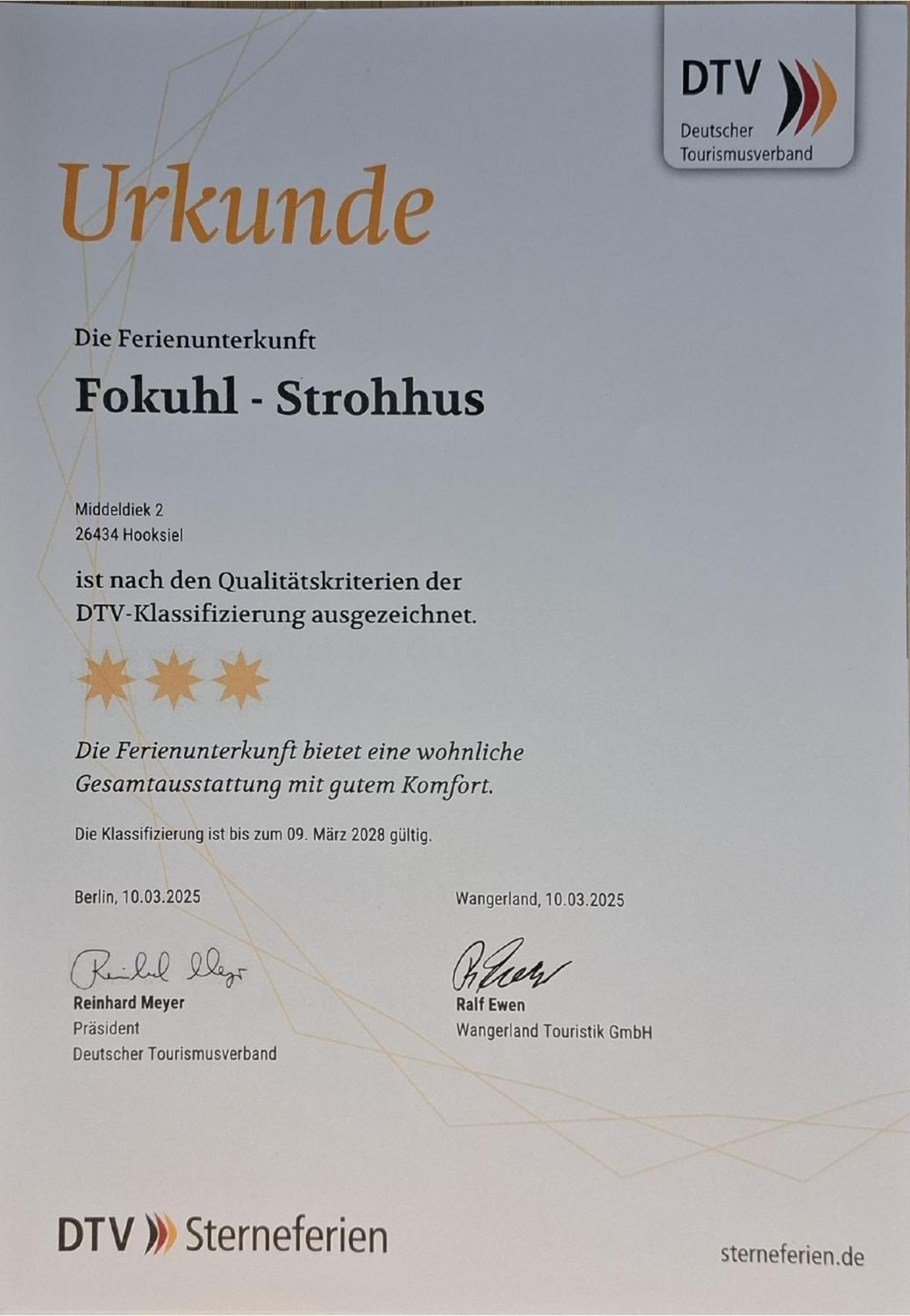 Ferienwohnung Fokuhl Im Strohhus Hooksiel 쉴리그 외부 사진